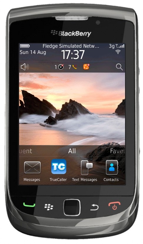 Caller ID Blackberry