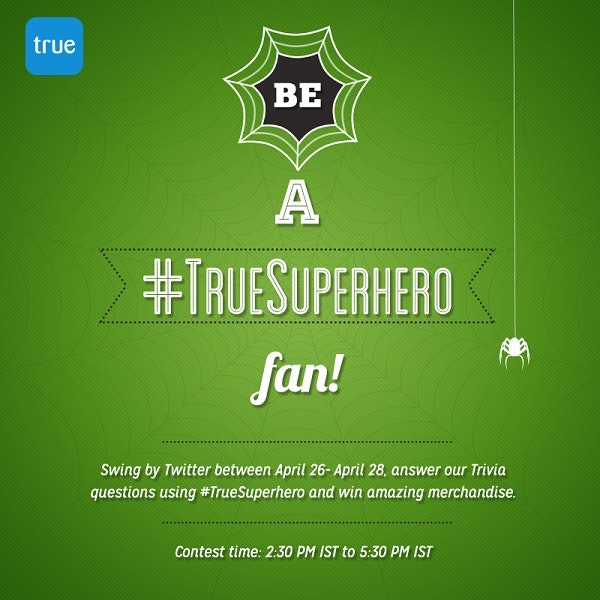 #TrueSuperhero-SpiderMan