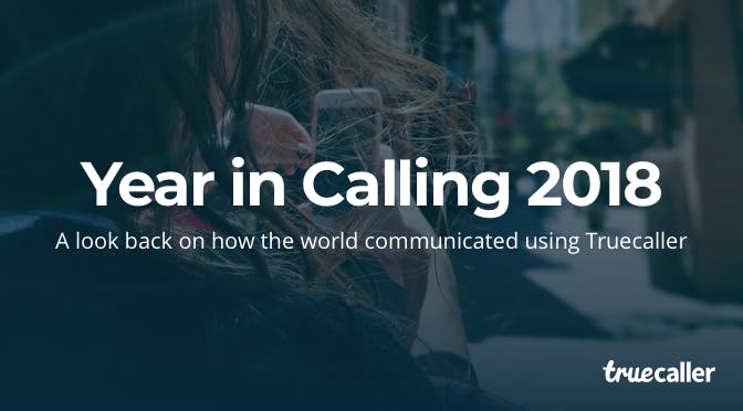 Year in Calling 2018