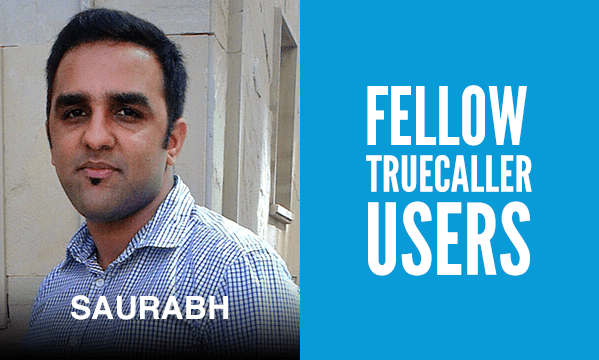 Saurabh TRUECALLER USERS