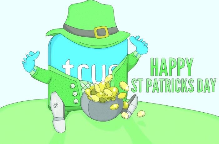 St patricksday illustration