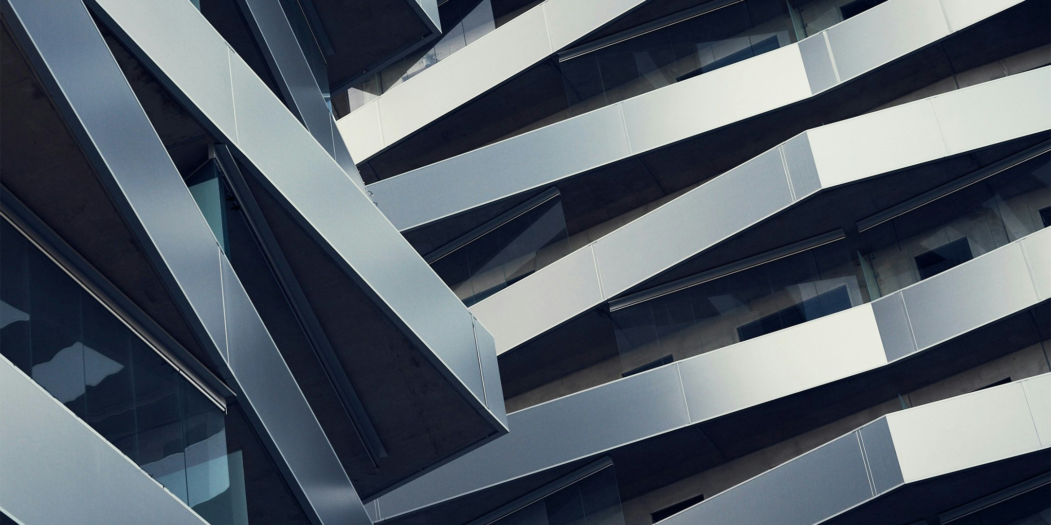 An image of a steel building