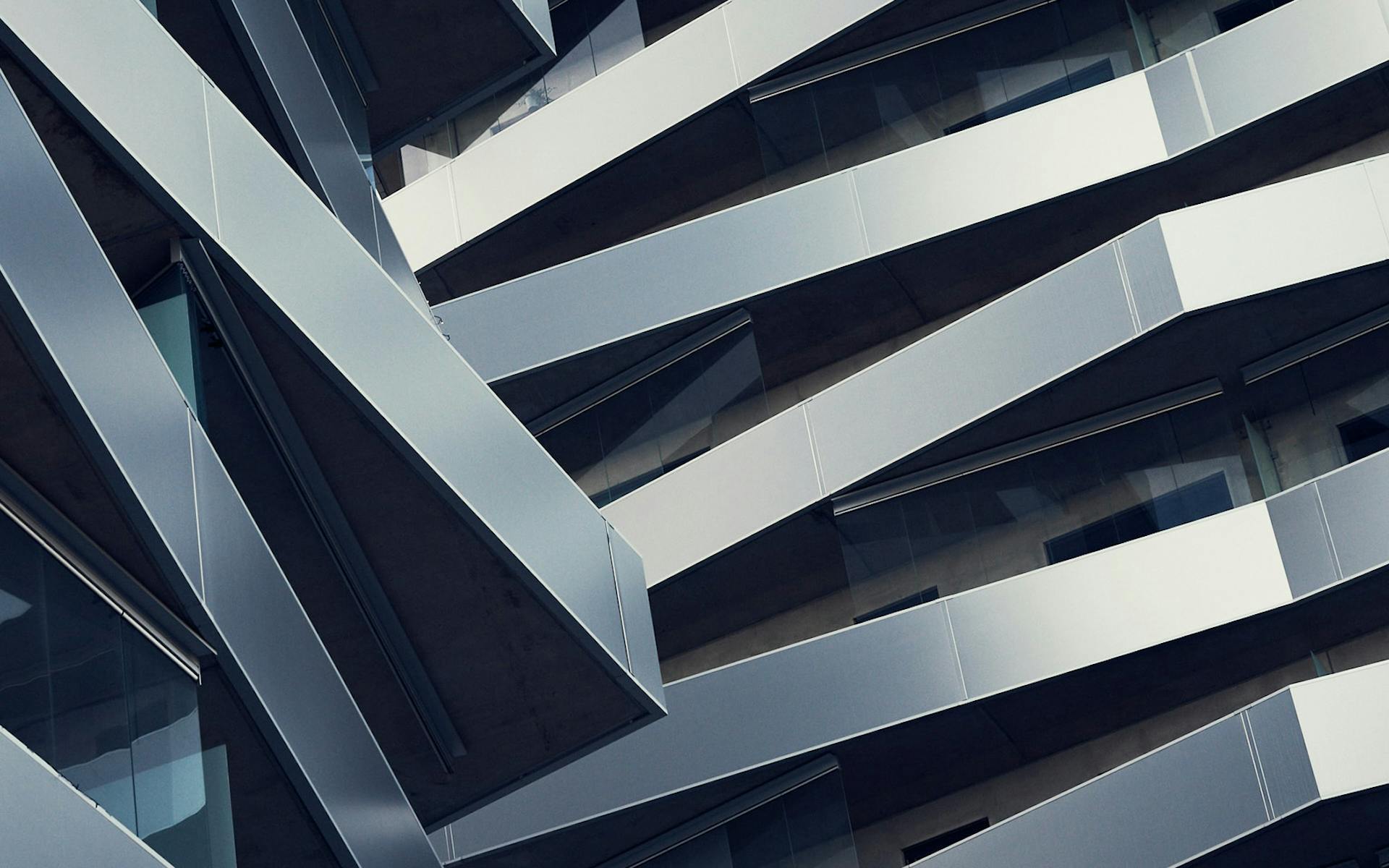 An image of a steel building