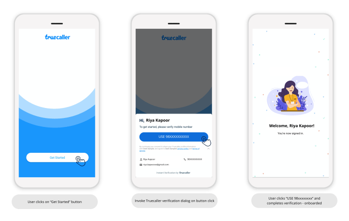 Bottom sheet on Truecaller SDK