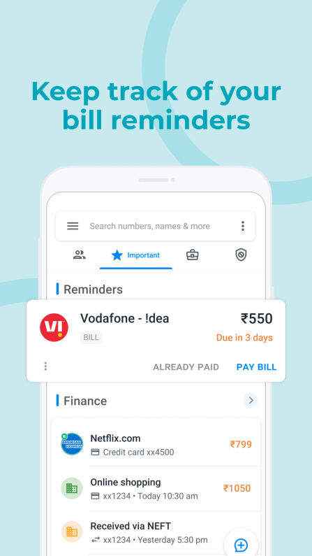 The feature helps in keeping a track of all important updates and reminders