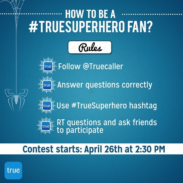 #TrueSuperhero-SpiderMan