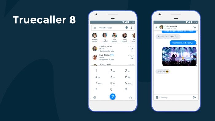 Truecaller 8 - Messenger