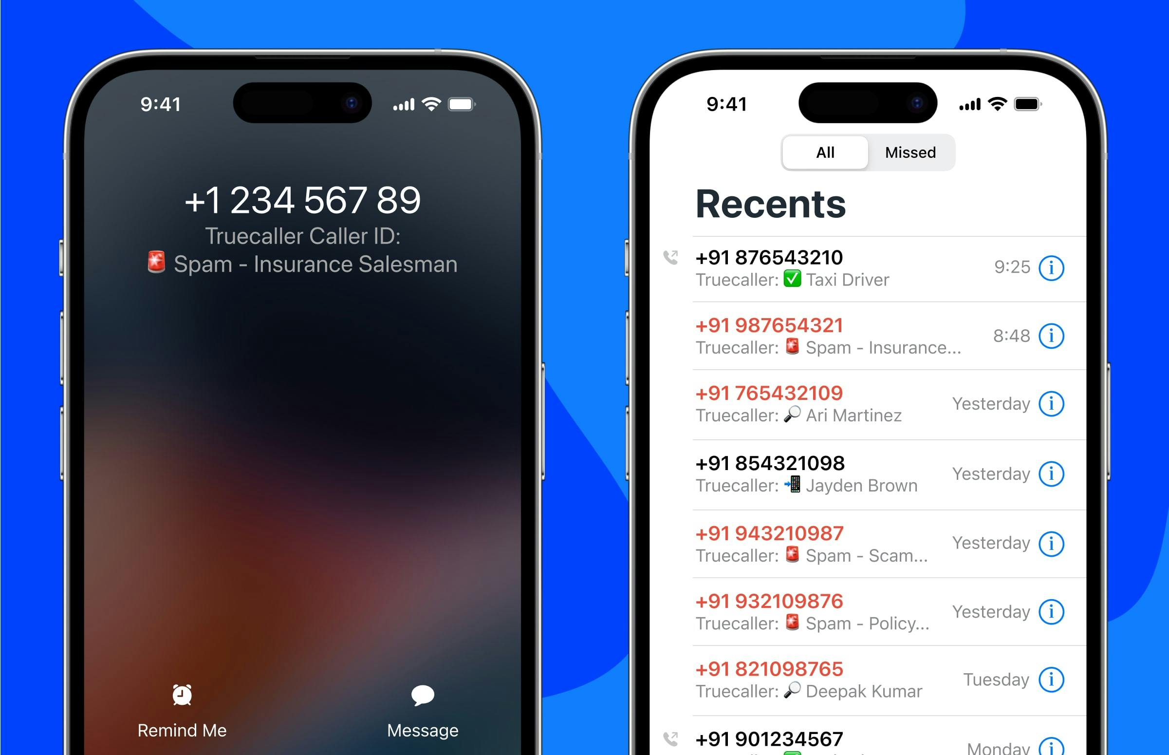 Here's how the Spam Caller ID helps spot spam or potential scam calls