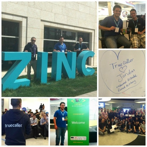 Caption:Truecaller Brand Ambassadors