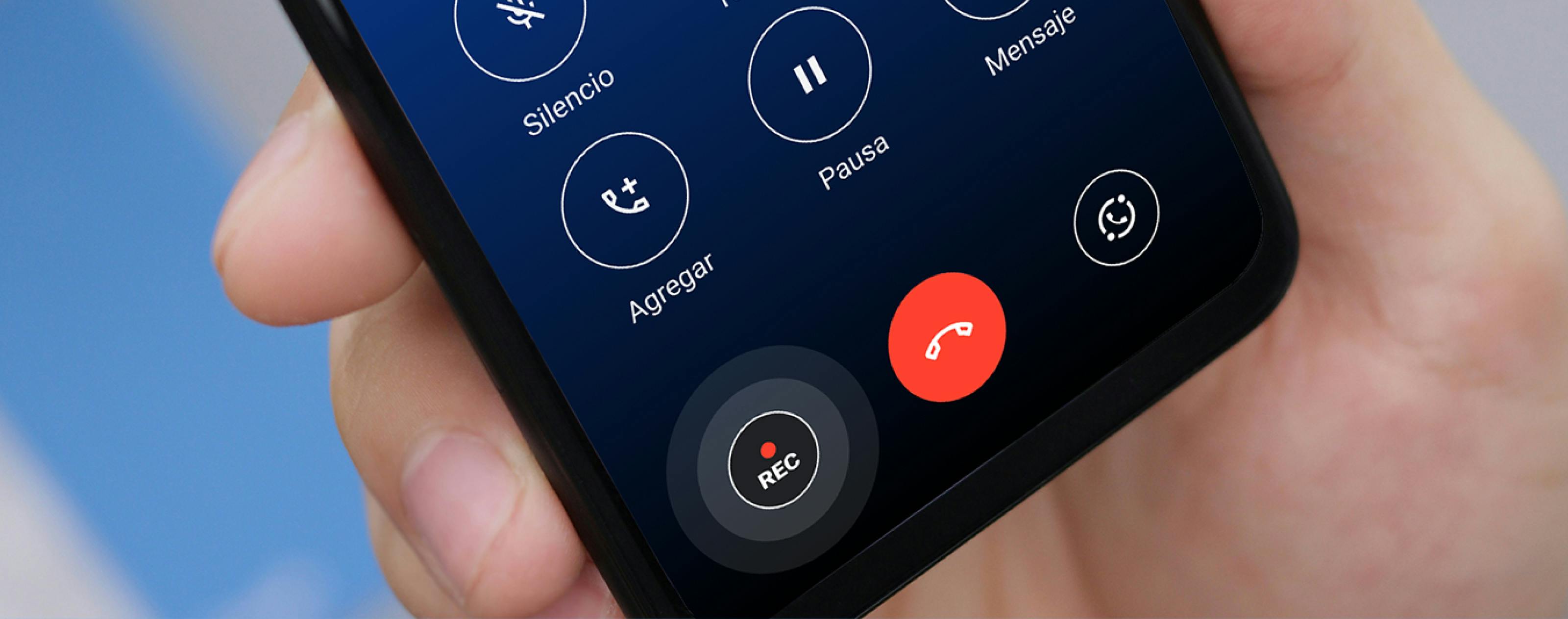 Grabación de llamadas en Truecaller